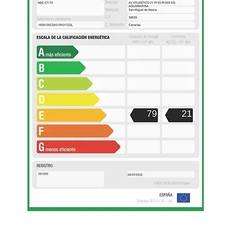 Appartamento Aguamarina 605 San Miguel de Abona