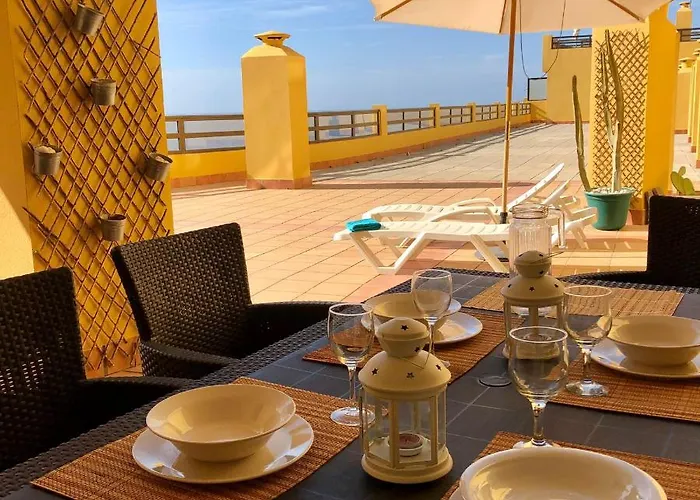 Aguamarina 605 公寓 圣米格尔德阿沃纳