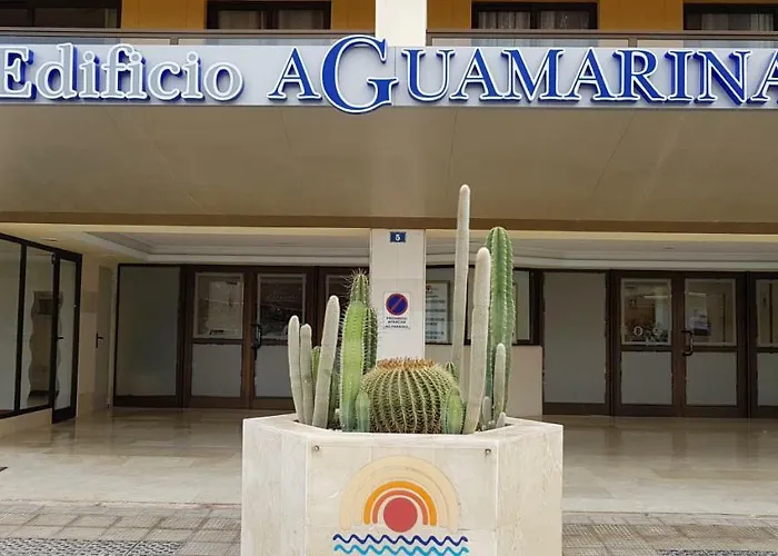 Aguamarina 605 公寓 圣米格尔德阿沃纳